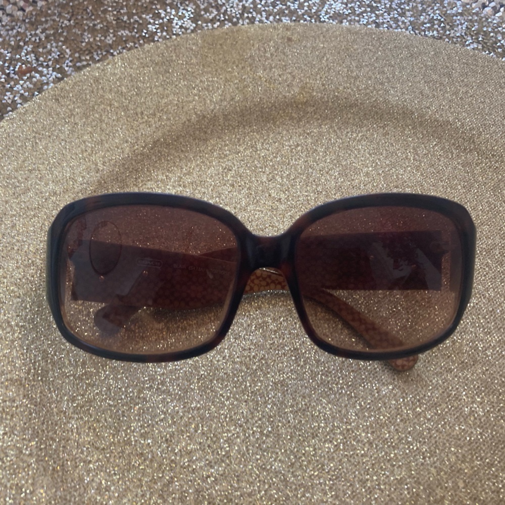 Coach sunglasses with hearts